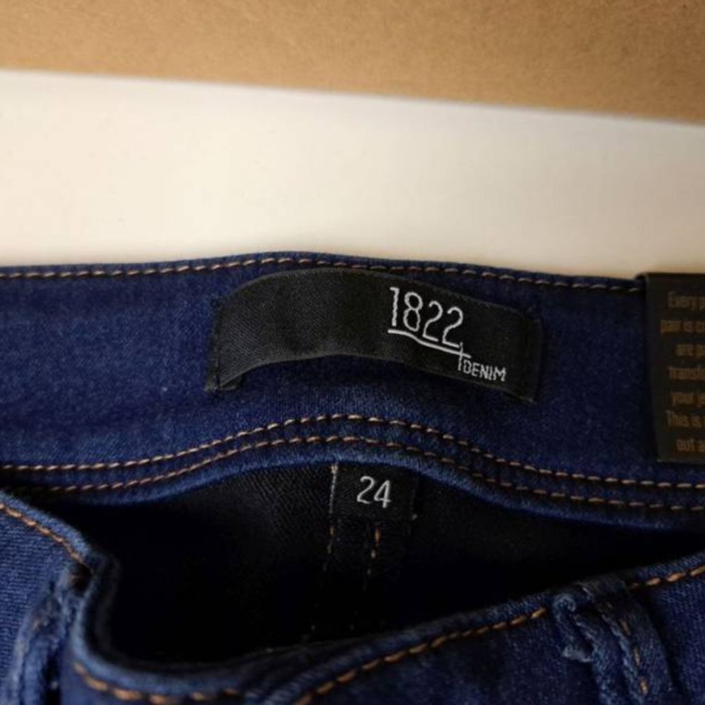 1822 Denim Women's Butter Jeggings in Lennox at Nordstrom, Size 24 - Picture 6 of 10